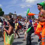 Parade in Millstreet (EJC 2006)